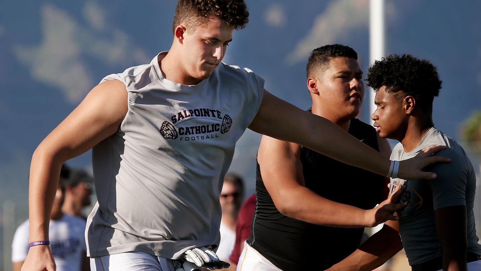 State championship a priority for Salpointe Catholic's Chris Aguirre and Matteo Mele